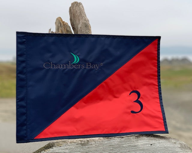 Chambers Bay Pin Flag