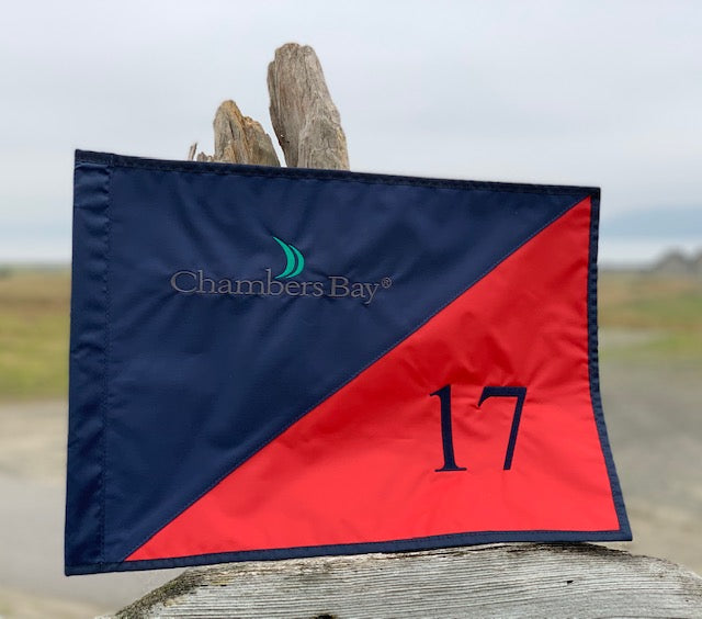 Chambers Bay Pin Flag