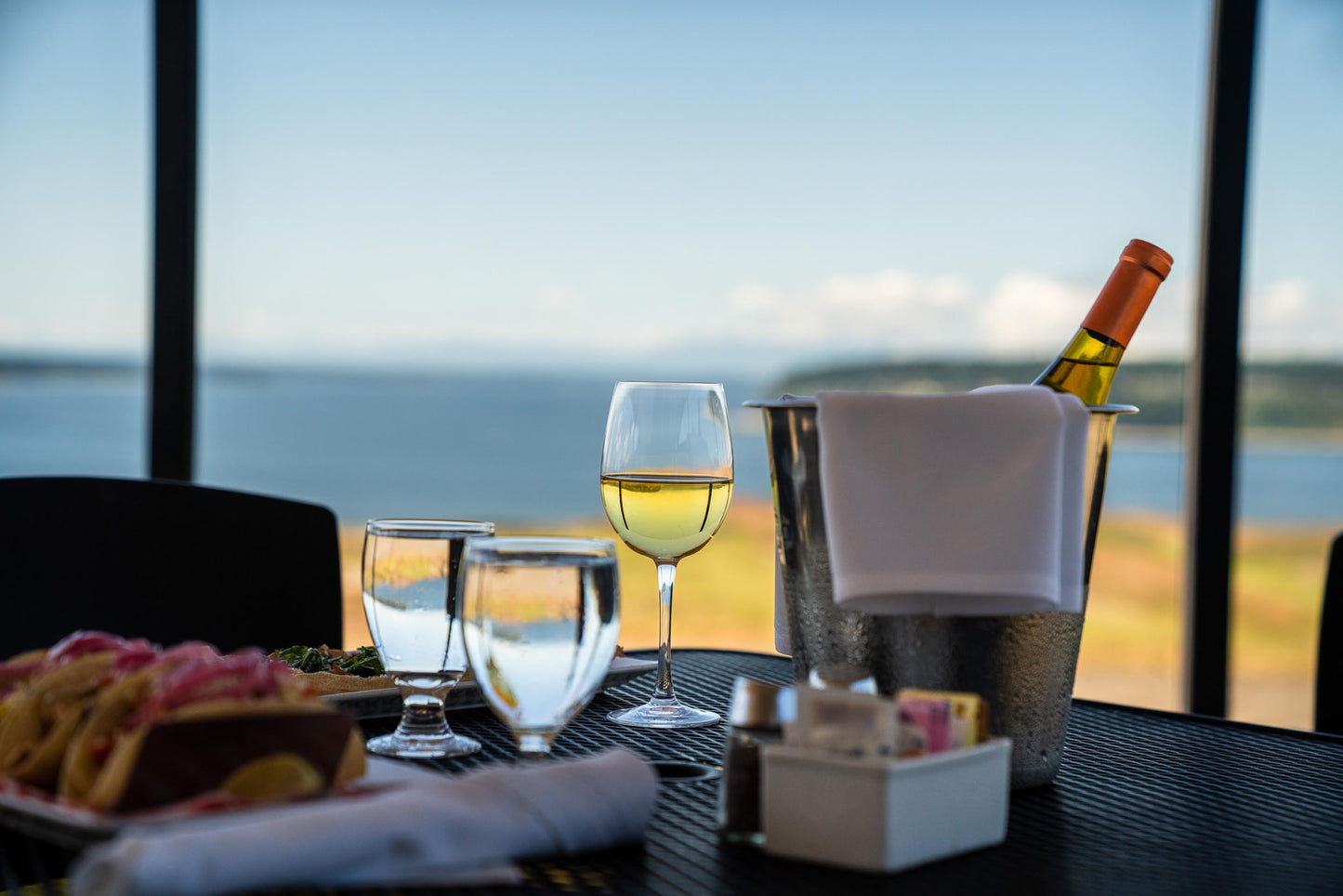 Wine Tasting at Chambers Bay