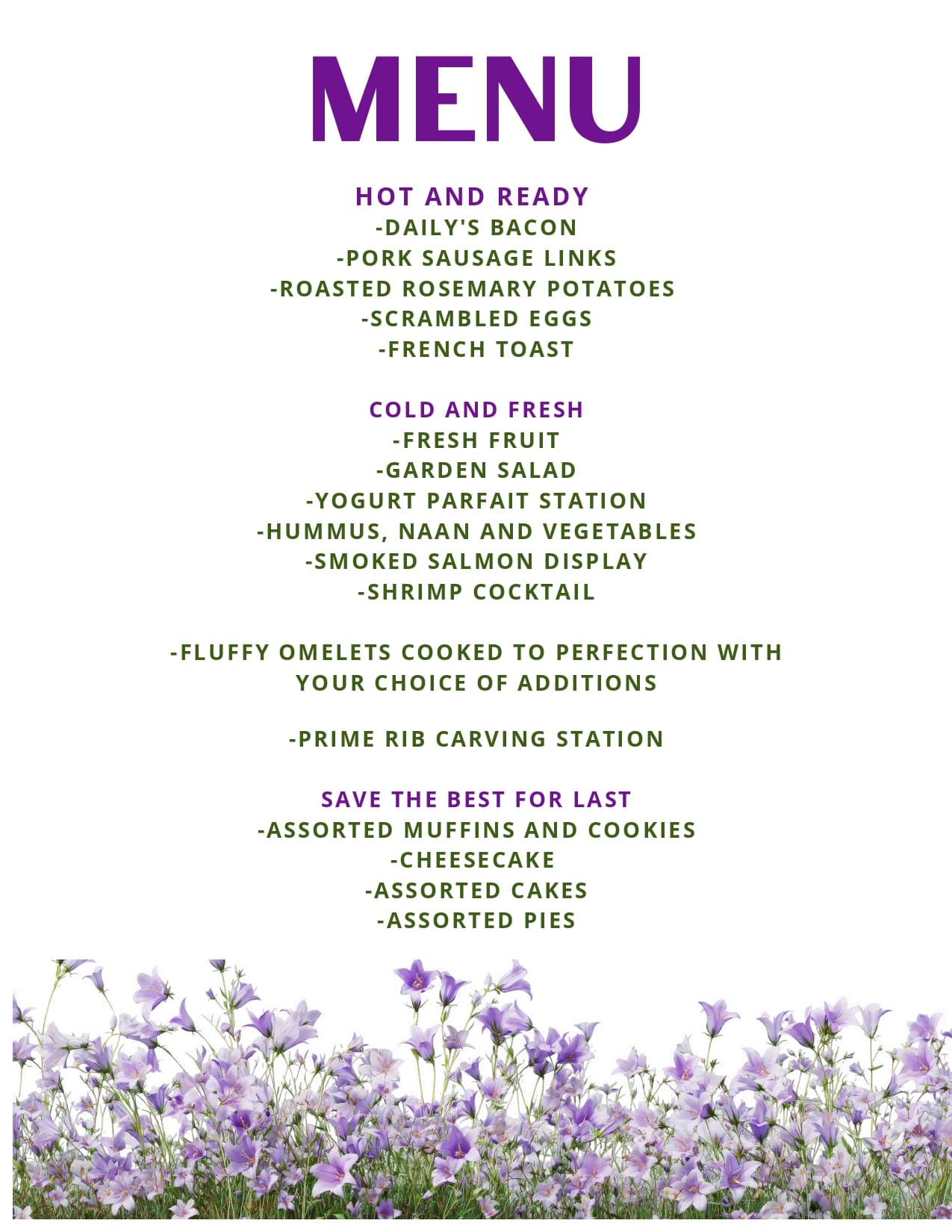 Mother's Day Brunch at Chambers Bay 2026