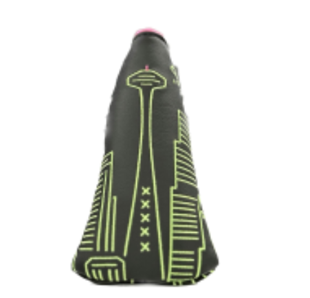 SWAG – BLADE PUTTER COVER “ODE TO SEATTLE”