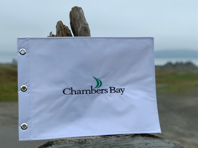 Chambers Bay Pin Flag